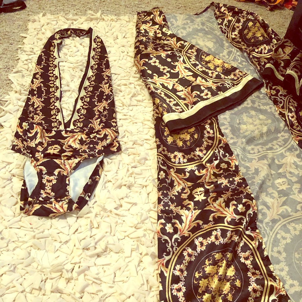 Swim suit set
